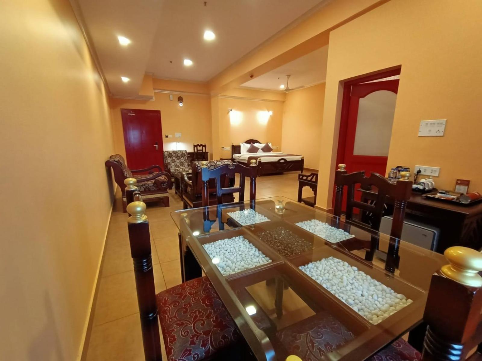 Krishna Beach Resort カンヌール エクステリア 写真