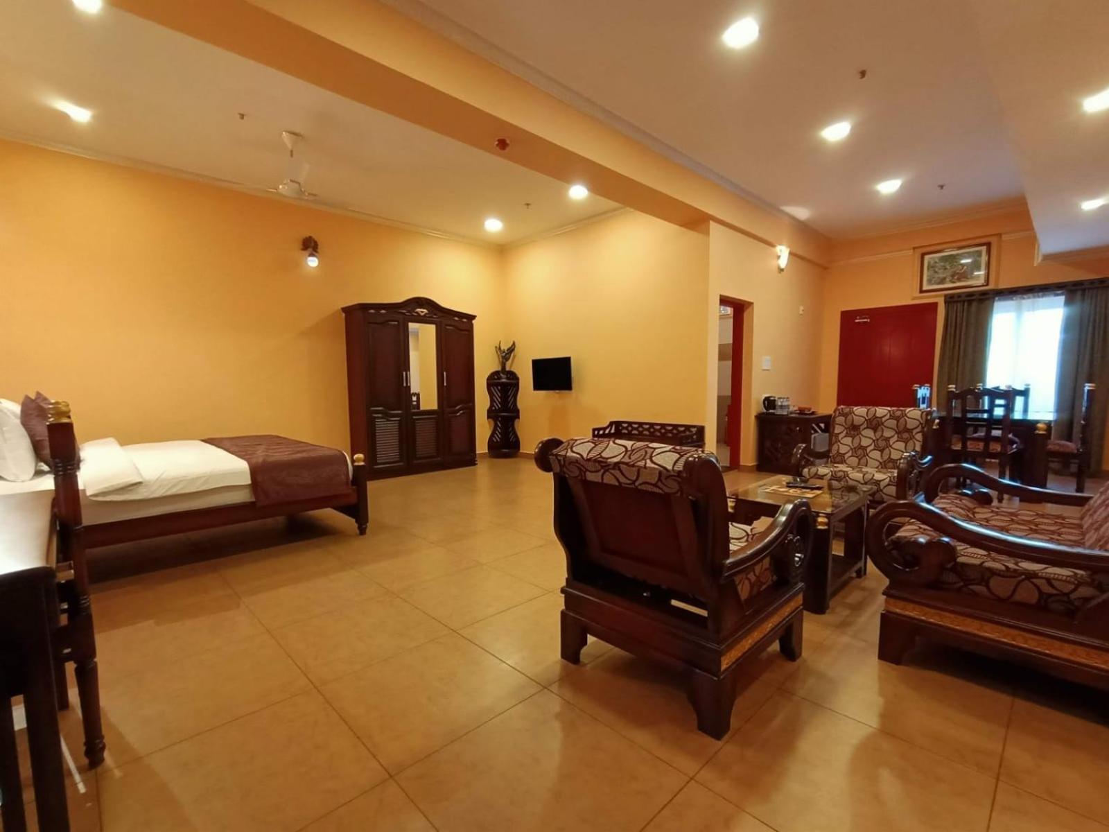 Krishna Beach Resort カンヌール エクステリア 写真