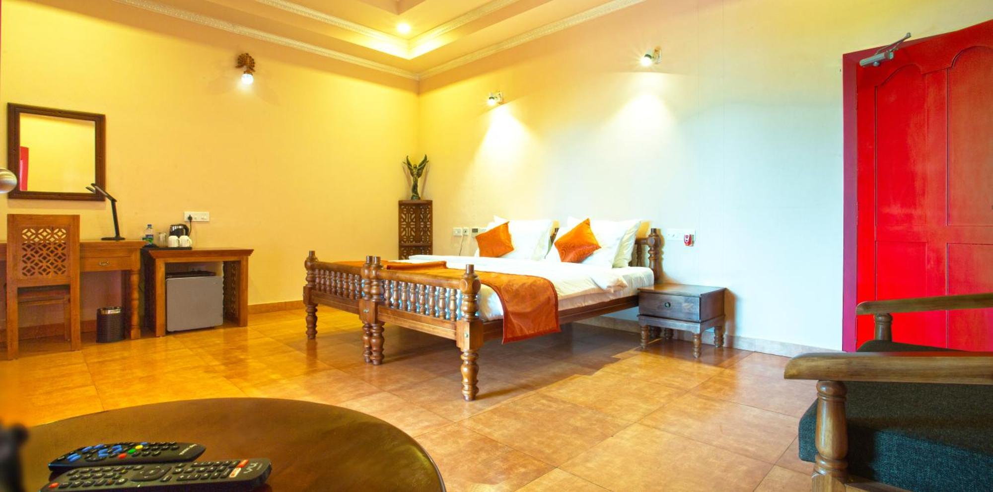 Krishna Beach Resort カンヌール エクステリア 写真