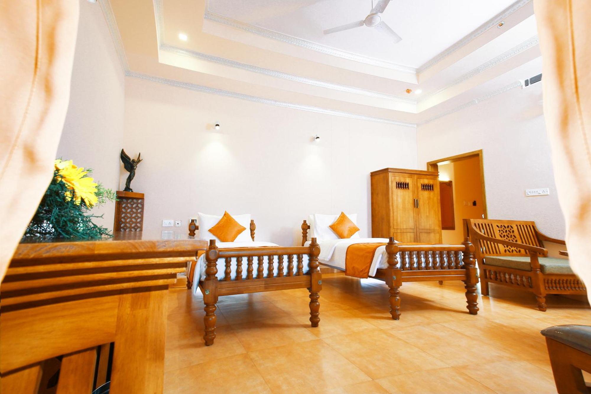 Krishna Beach Resort カンヌール エクステリア 写真