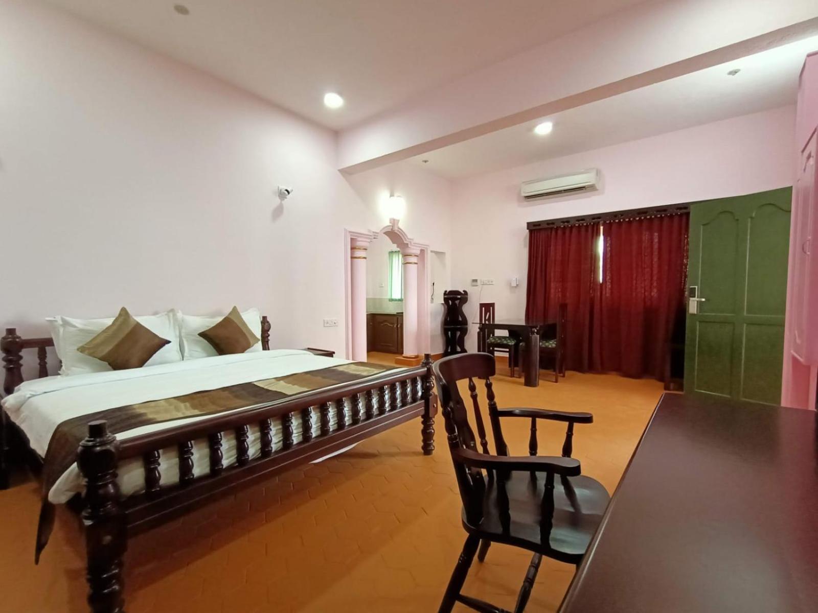 Krishna Beach Resort カンヌール エクステリア 写真
